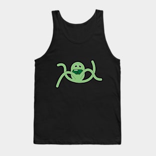 Octopus Funny Crazy Tank Top